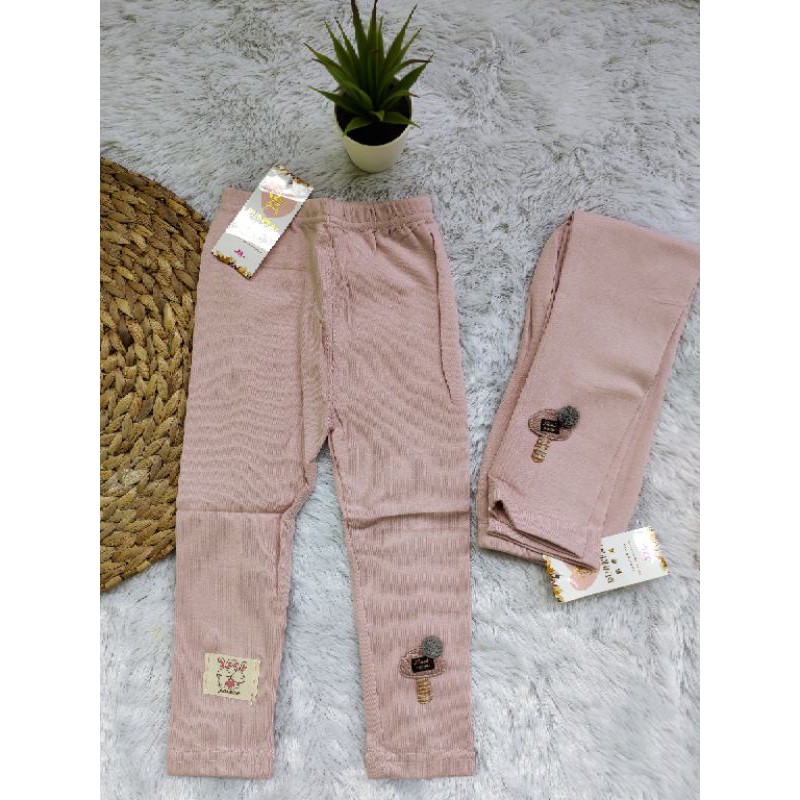 celana leging jeging import anak perempuan