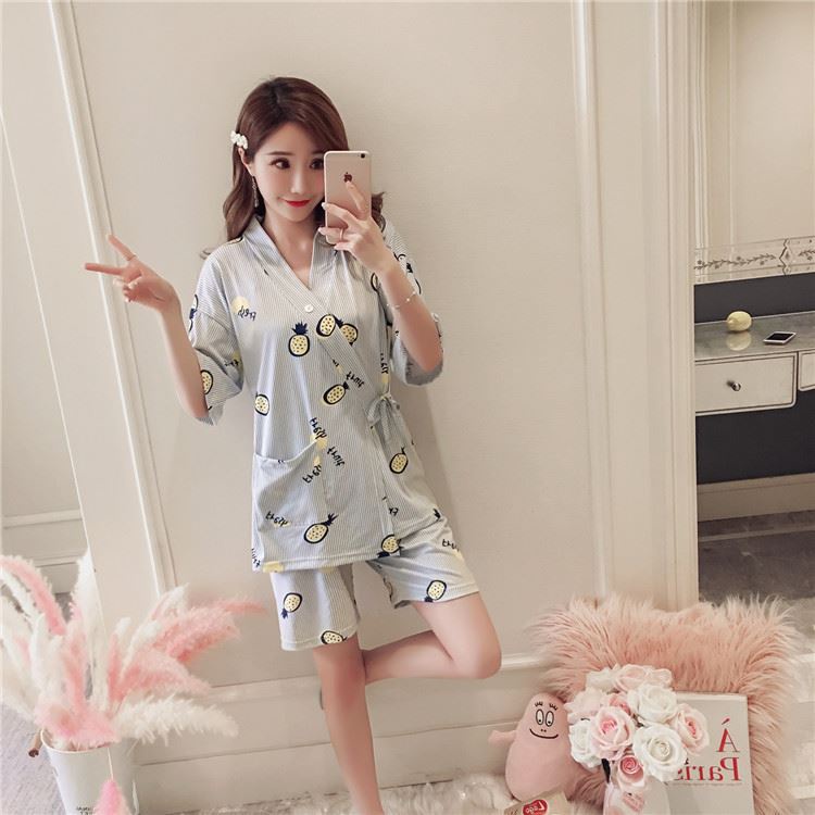 TASHAPPY PJ4616 tas Baju Tidur Set Cantik Elegant wanita import model korea supplier tas import