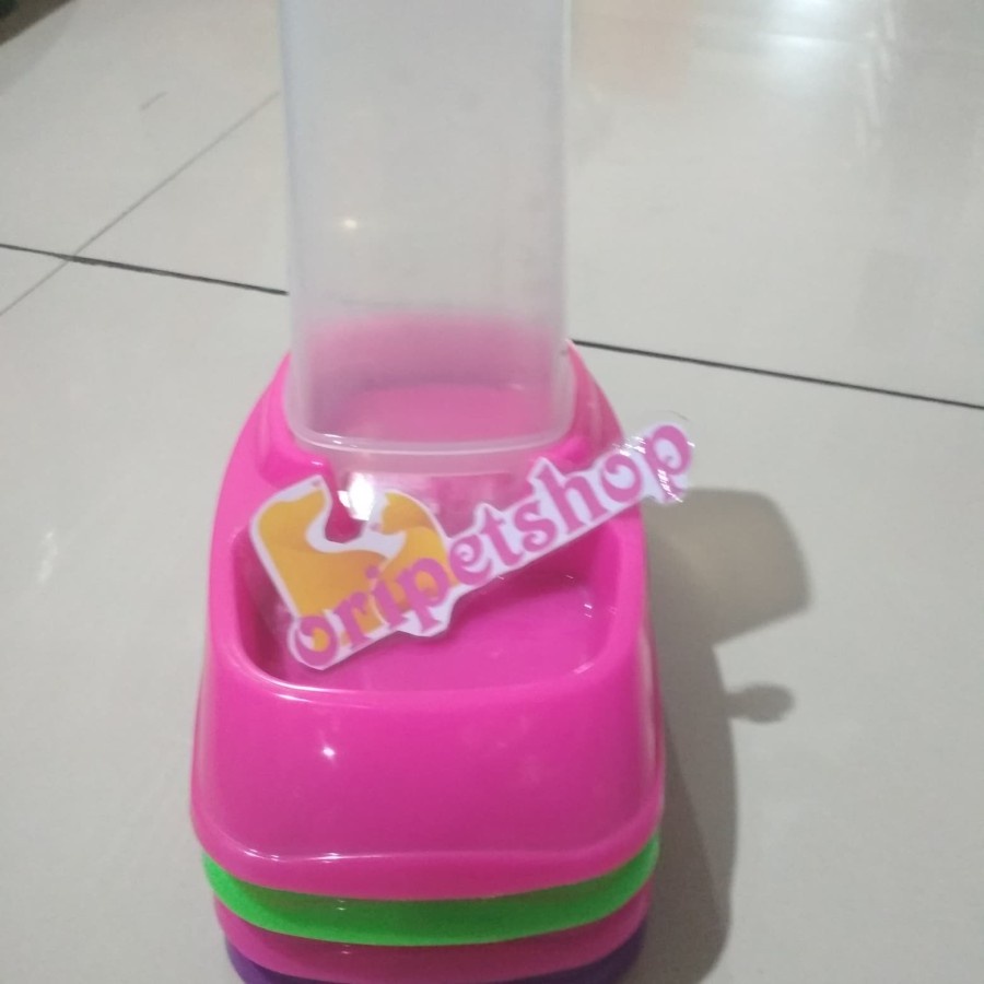 Tempat Makan/Minum Kucing/anjing Dispenser besar 1,5ltr