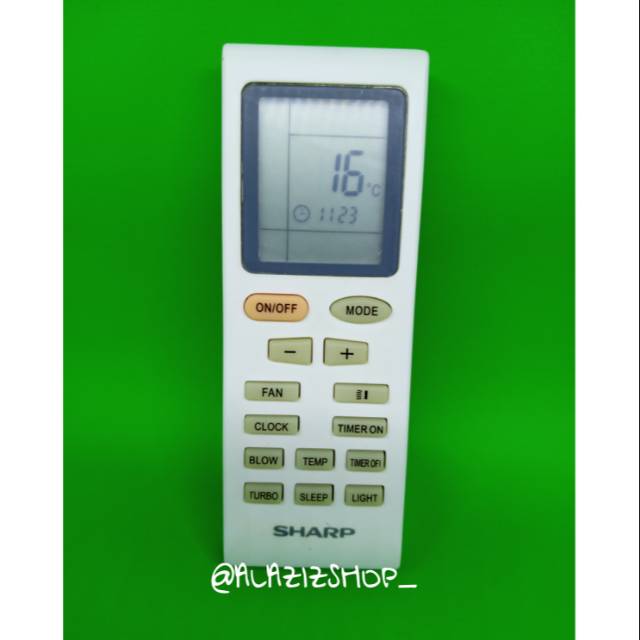 Remote / remot AC SHARP YB 1 FA ORIGINAL