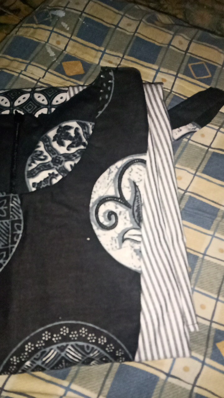 Atasan Batik Dolby Dolbi Dobby Doby Tenun Sutra Tulis Halus Katun Atbm Baron ,sarombit Atasan No