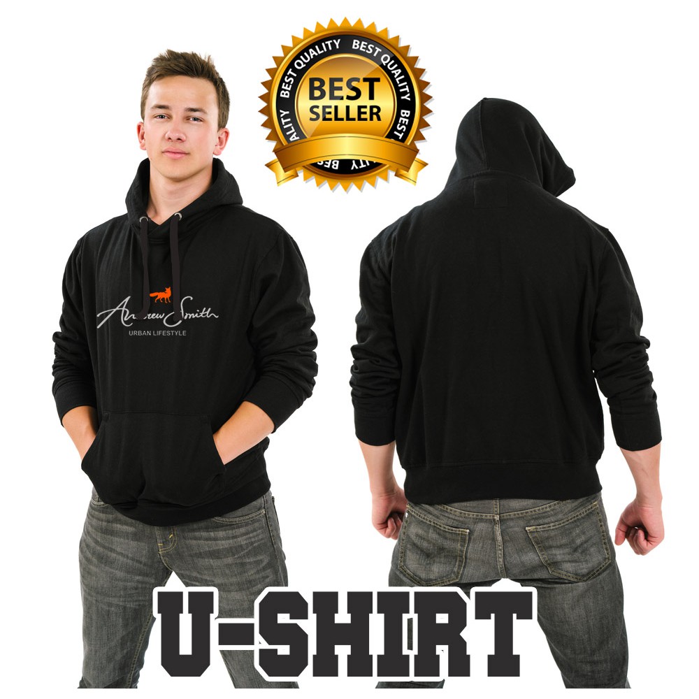 Jaket Sweater Distro Hoodie ANDREW SMITH Keren PRIA&WANITA U-SHIRT