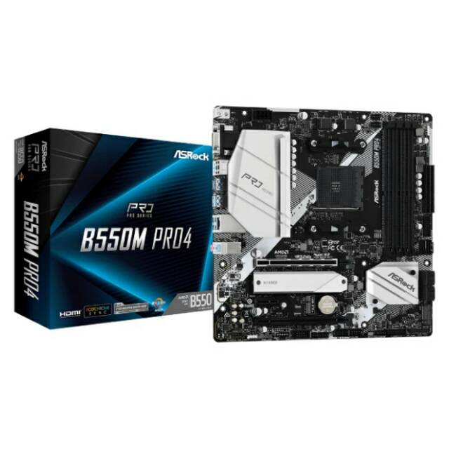 Motherboard Asrock B550M Pro4 Gaming AMD