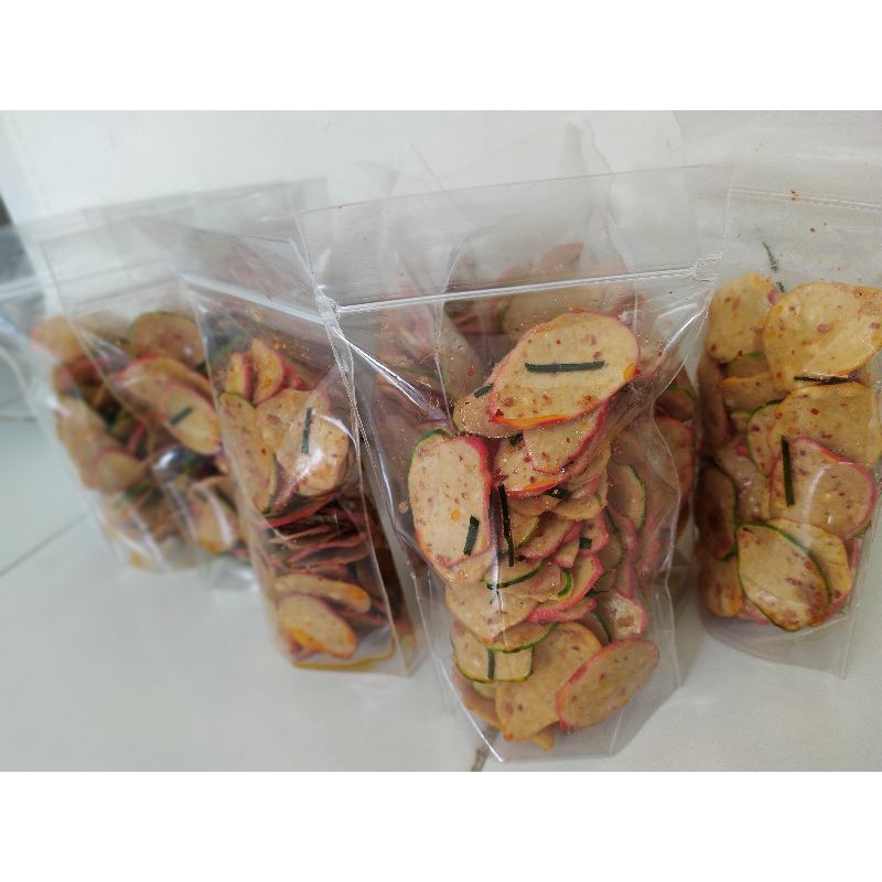 

Kurupuk seblak JELETET