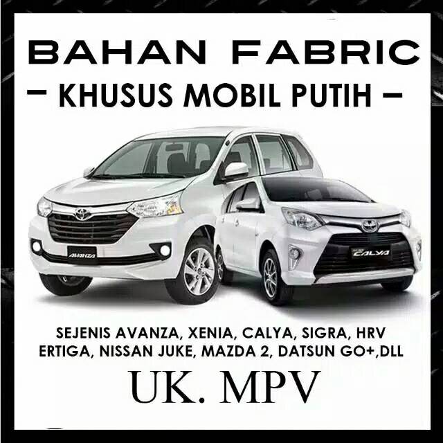 Cover Mobil  Urban Putih  Ukuran Small MPV Avanza  Calya 