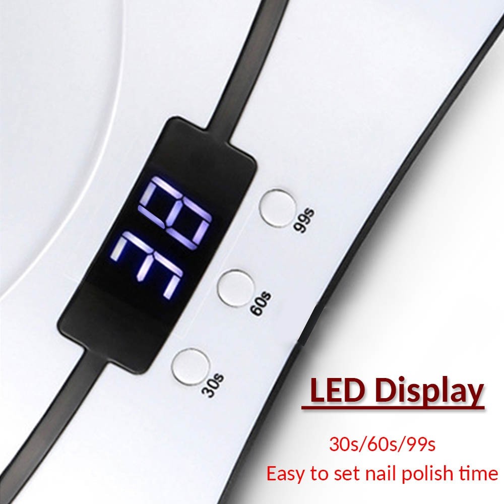 Pengering Kutek Kuku UV LED Nail Dryer 36W