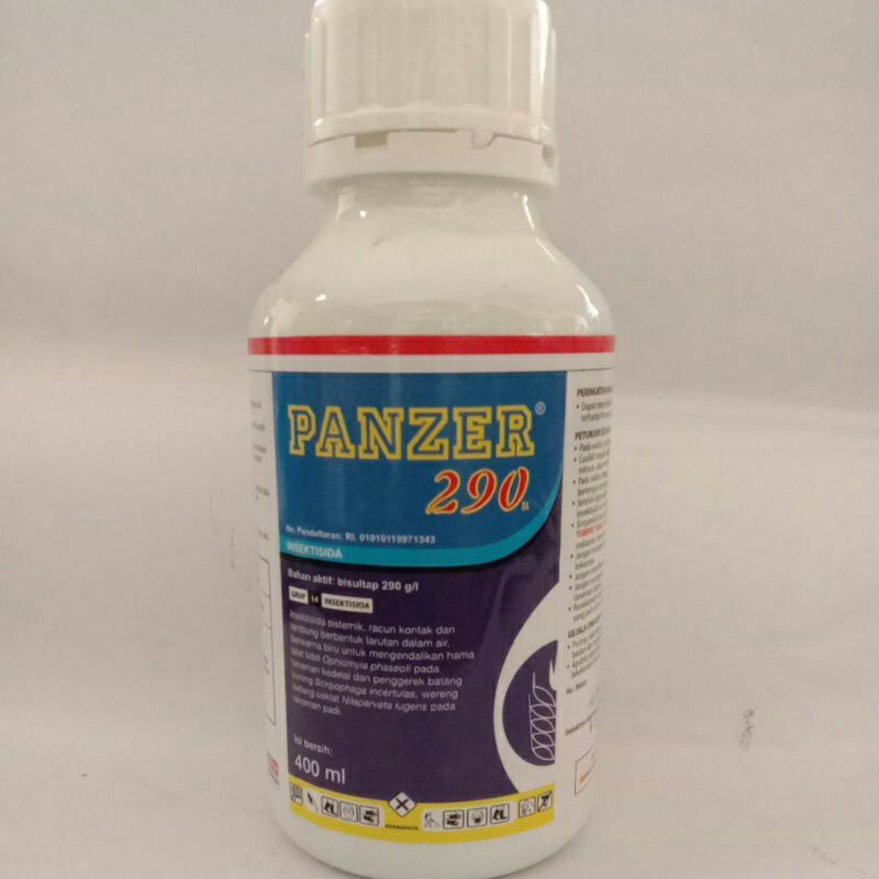 Panzer 400ml bisultap 290g/l