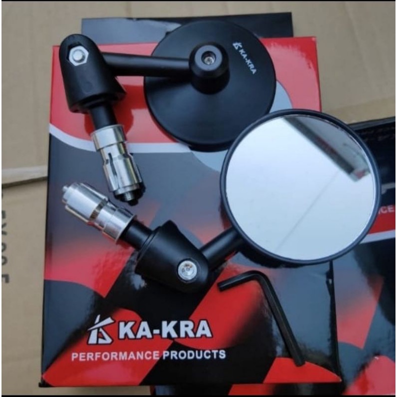 Spion Jalu Bulat Bar End WR155 W175 Nmax PCX Aerox Adv Ka-Kra