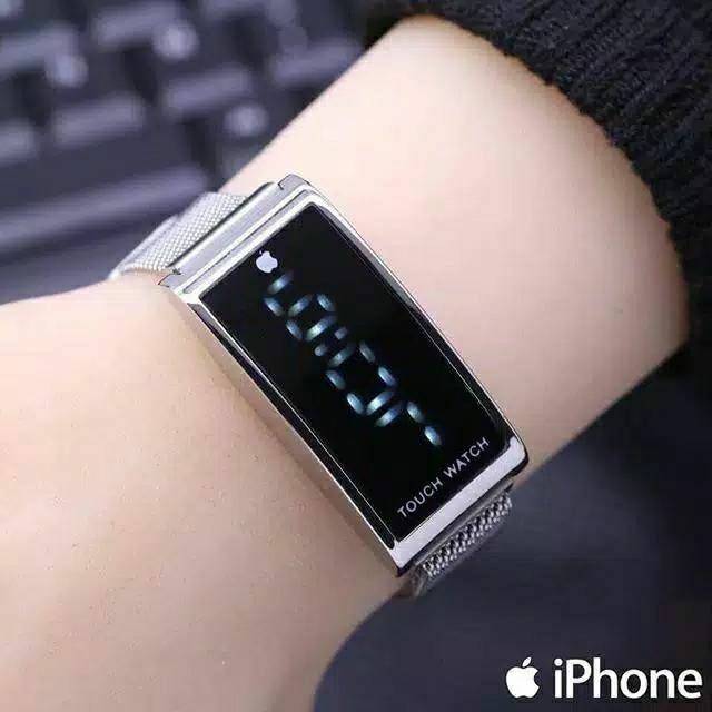 Jam tangan  model LED dan Magnet