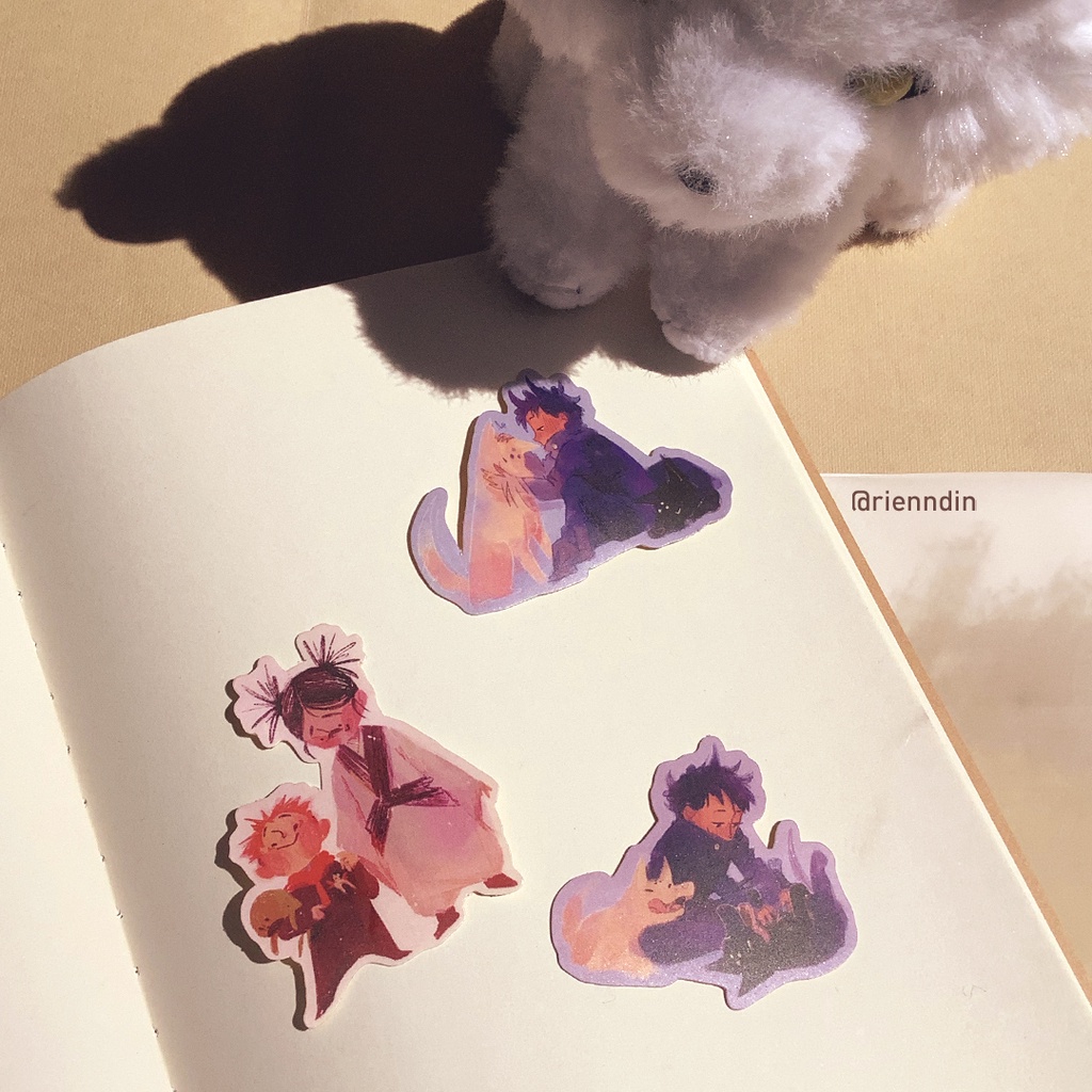 Jujutsu Kaisen Small Stickers