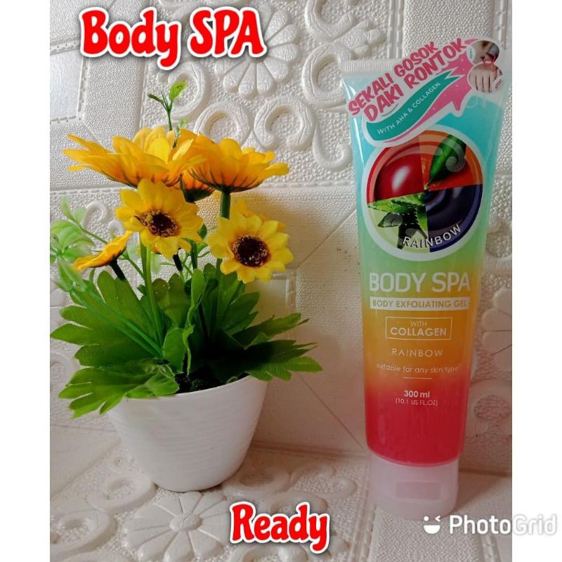 Body SPA perontok daki ampuh