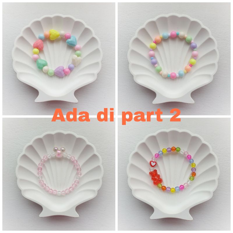 Gelang Manik Manik Anak Perempuan