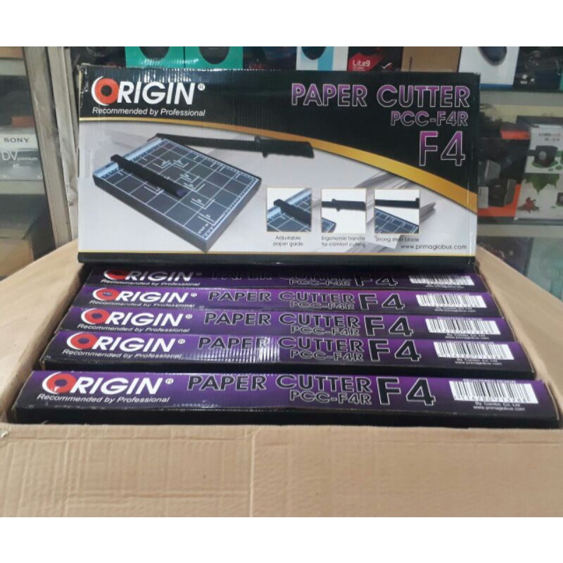 

Paper cutter F4 / pemotong kertas...