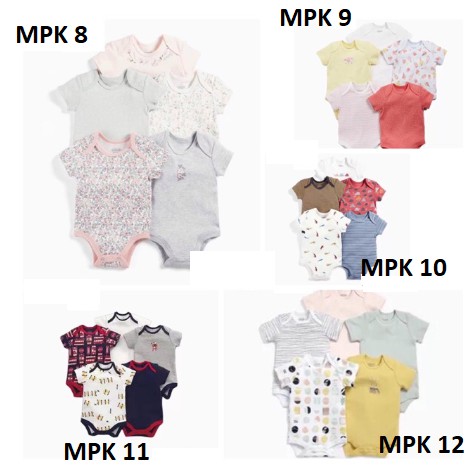 (Kiddiwear) mpk8-12 Jumper 5 in 1 jumper bayi murah berkualitas