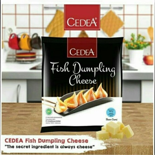 

Cedea Fish Dumpling Keju Cheese - 200gr