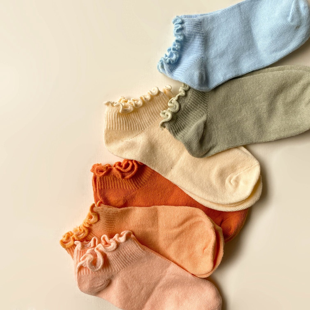 Kaos Kaki Anak BOHOPANNA Curly Sock