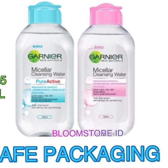harga makeup remover garnier