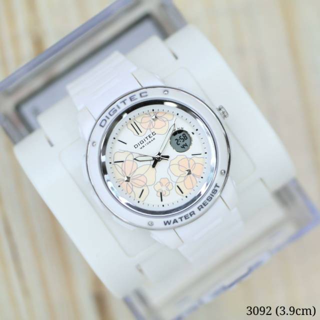 Jam Tangan Wanita Digital - Analog Digitec Original