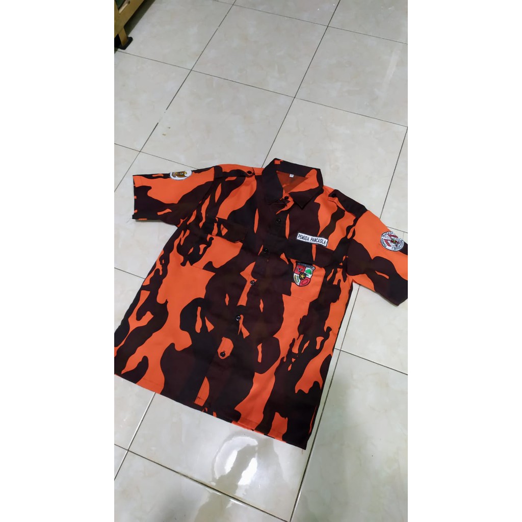 Kemeja pemuda pancasila kemeja PDH Pemuda pancasila