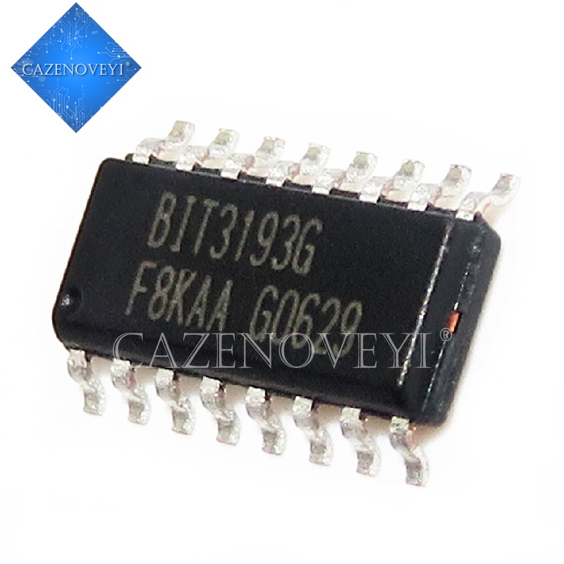 5pcs / lot Sparepart Komponen Elektronik Chip BIT3193G BIT3193 BIT3195G BIT3195 SOP-16