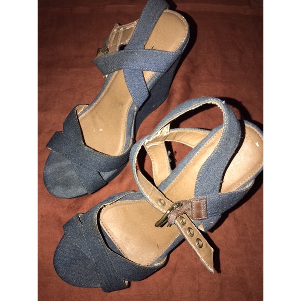 PRELOVED SEPATU PAYLESS + LAVIOLA SHOES / SEPATU KERJA / BLOCK HEELS / HEELS HAK TAHU