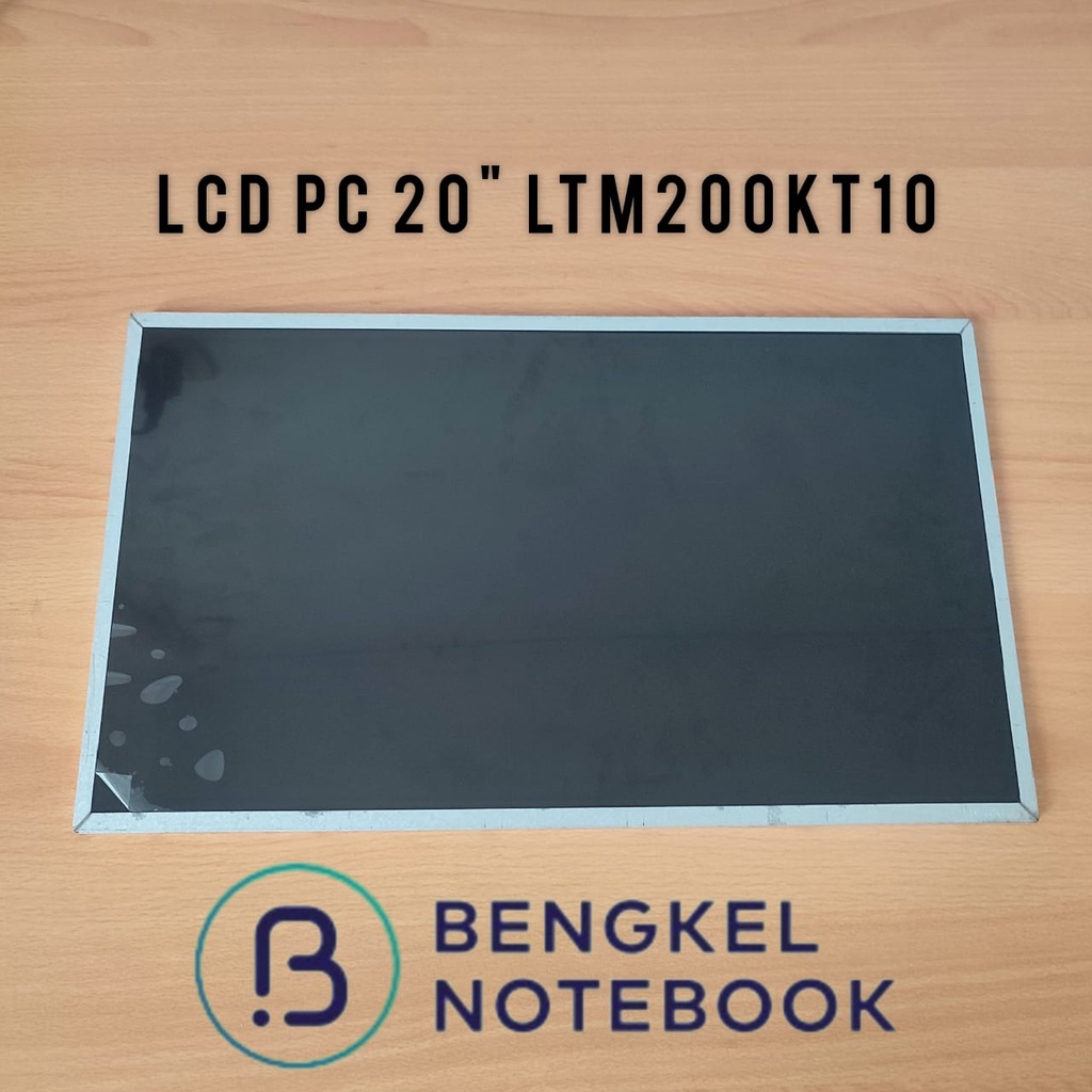 LCD LTM200KT10 20-inch 1600*900 utk PC ALL IN ONE IBM LENOVO ThinkCentre M72Z HP OMNI 120 LTM200KL01