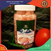 

Garam Himalaya 350 gr Premium / Salt Original Product of Pakistan Kristal Kasar