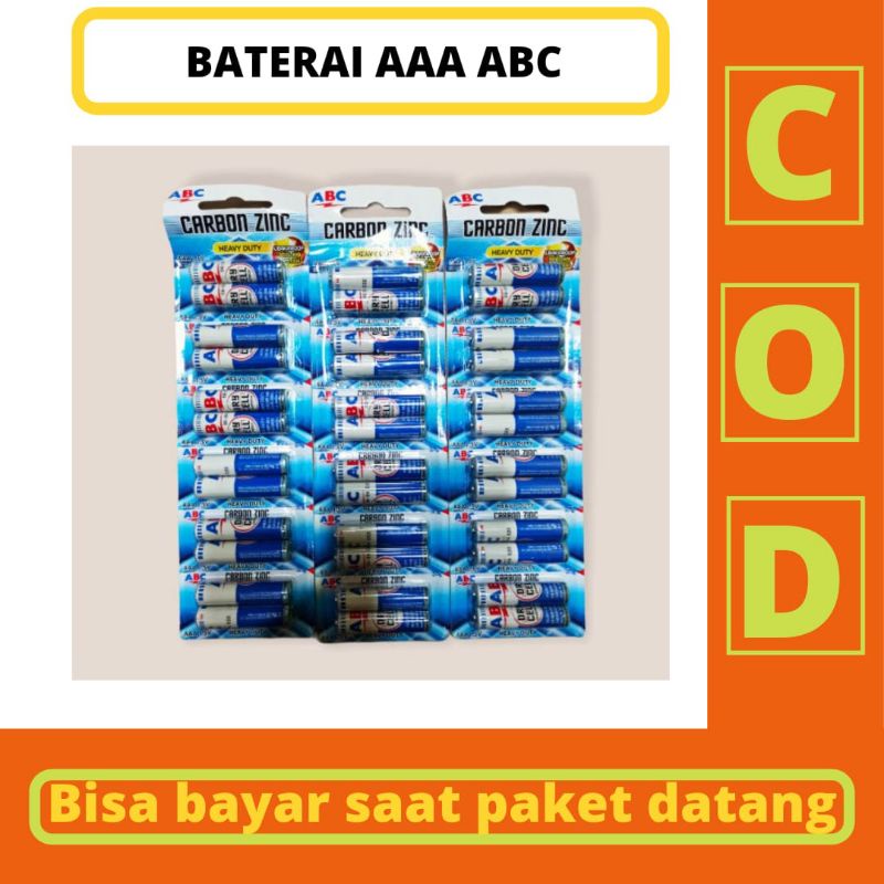 Baterai ABC AAA a3