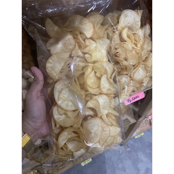 

Kripik Singkong Ubi Original /250gr