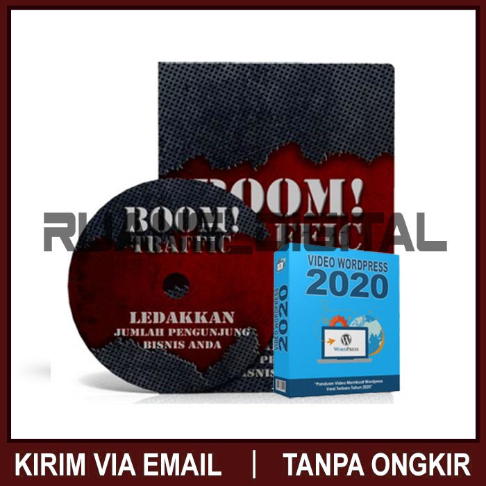 PROMO Video Boom Traffic - Teknik Mendapatkan Ribuan Pengunjung Dari Internet by Andrie Androphia