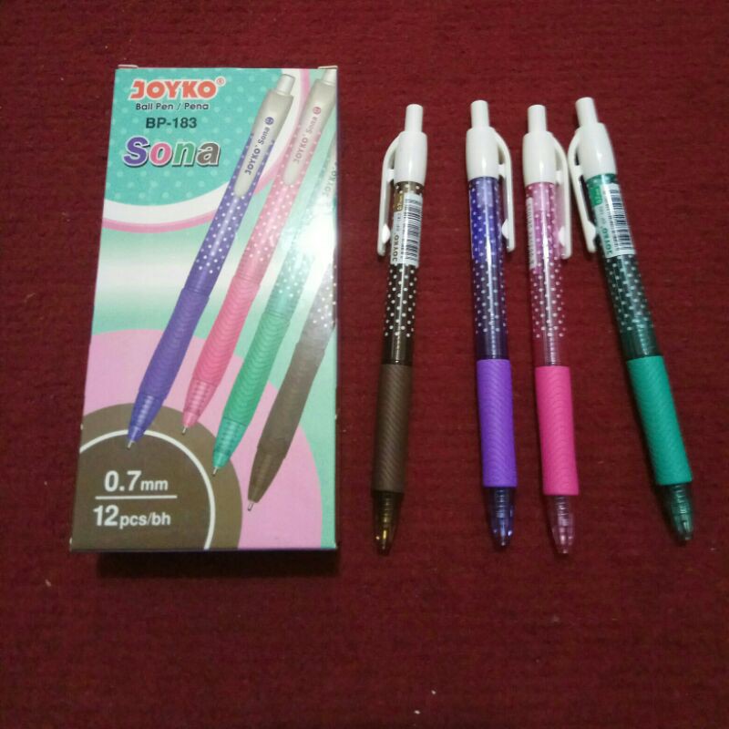 

pulpen joyko sona