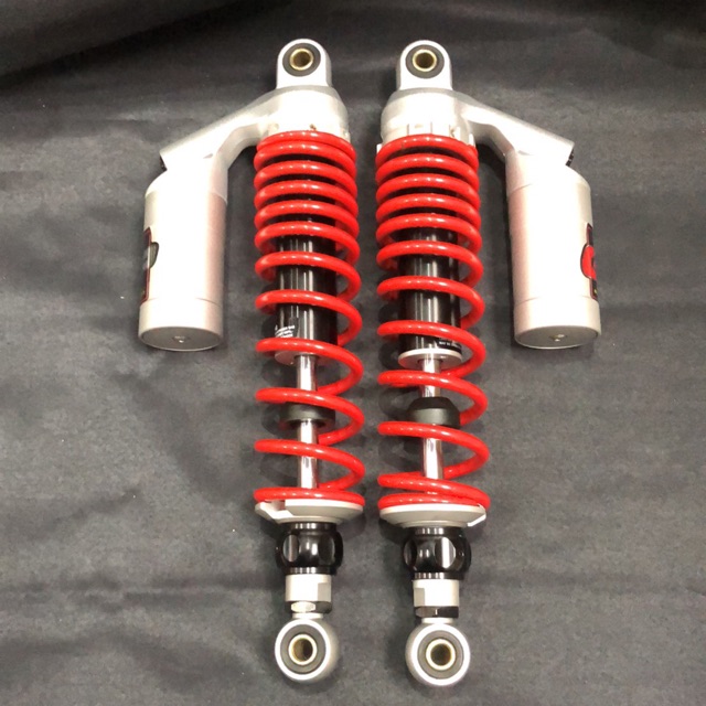SHOCK TABUNG ATAS MEREK DKT  uk 280,320,340mm BUAT MOTOR BEBEK rxking jupiter vega supra kharisma ti
