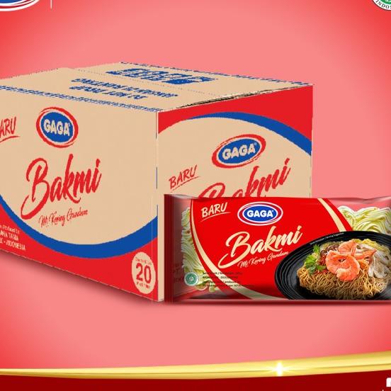 

Gaga Bakmi 200Gr (1 Dus = 20 Pcs)