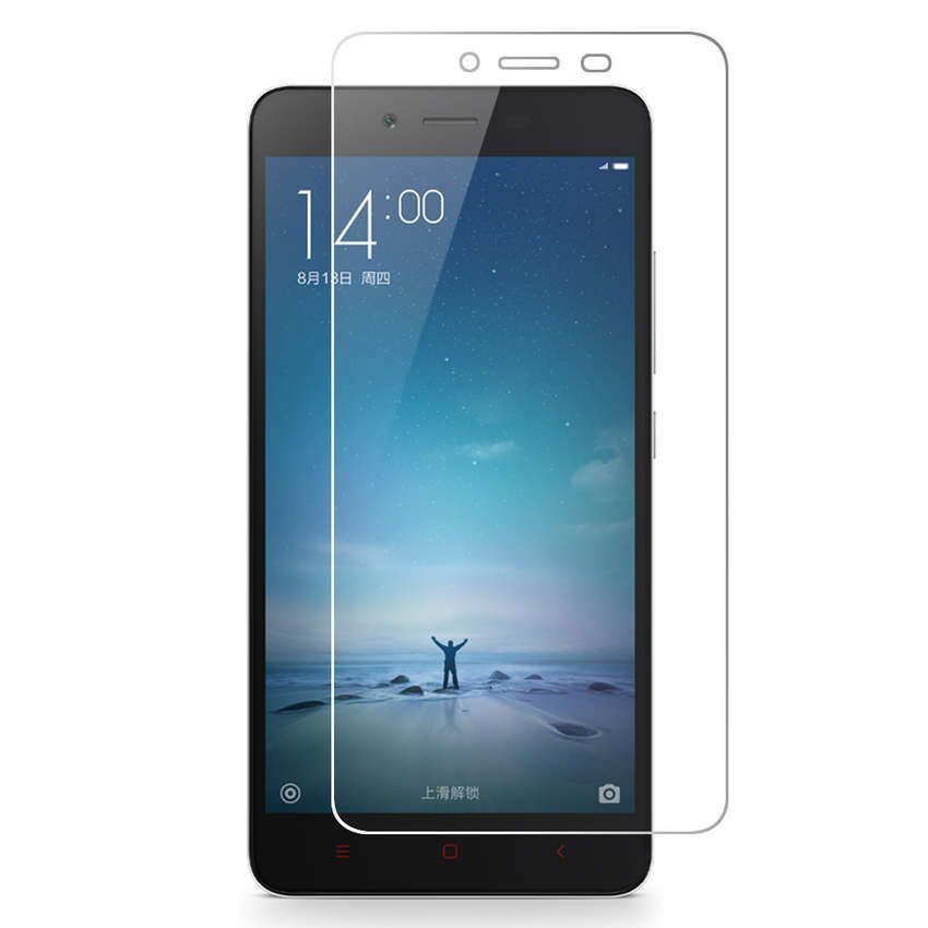 Vn Xiaomi Redmi Note 2 / Prime (5.5") Tempered Glass 9H Screen 0.32mm - Bening