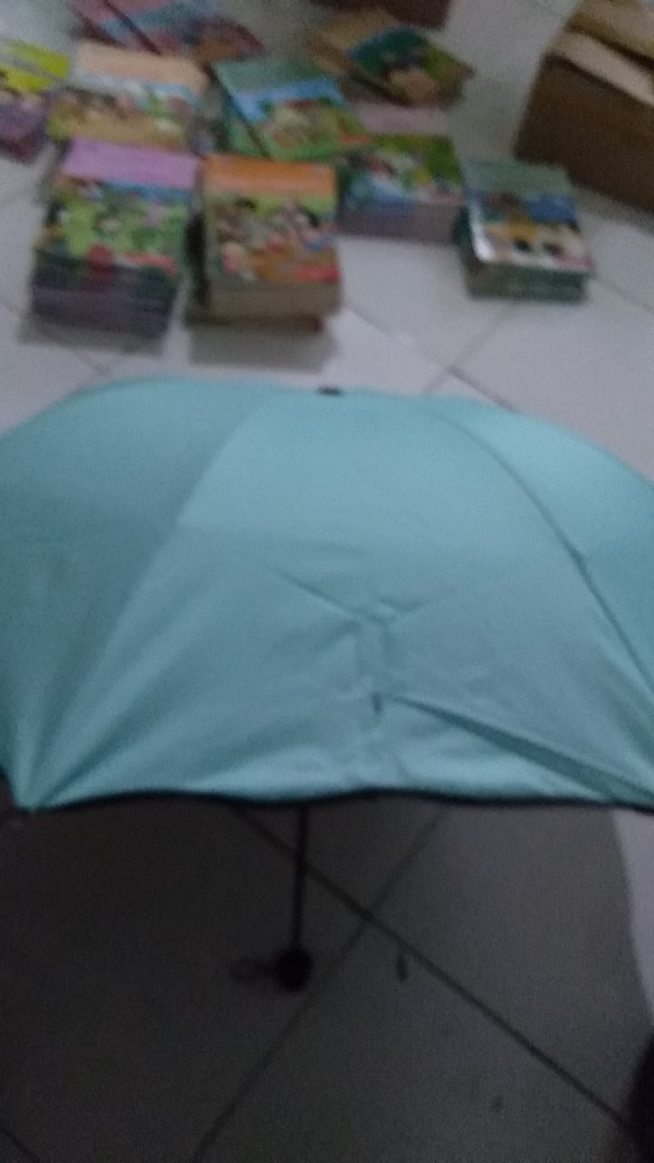 Payung Magic Umbrella 3d / Payung Hujan Motif Bunga