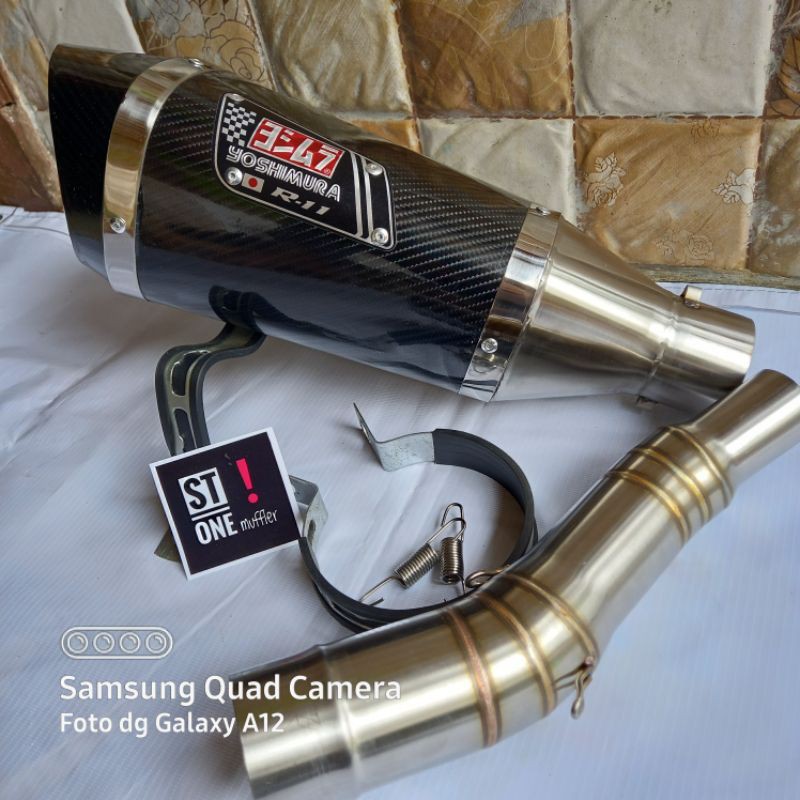 knalpot yoshimura slip on cbr150 cb150r cbr250rr