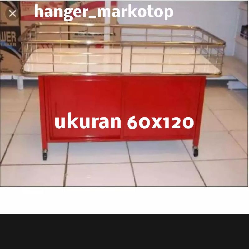 rak obral /box obral / keranjang obral/wagon besi