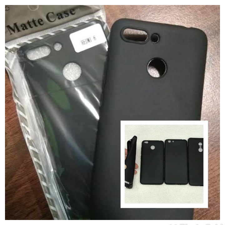 SOFT CASE SLIM MATTE / BLACK MATTE SAMSUNG A11 / SAMSUNG M11