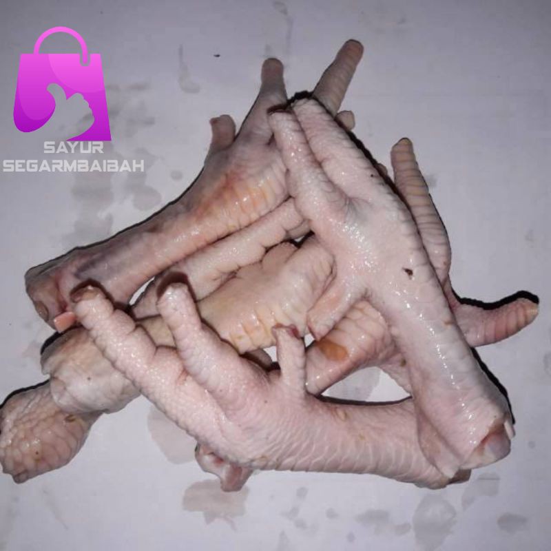 

ceker ayam segar/sayursegar