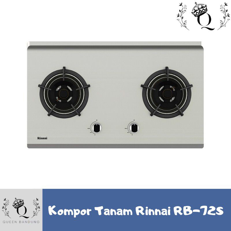 Rinnai Kompor Tanam RB 72 S