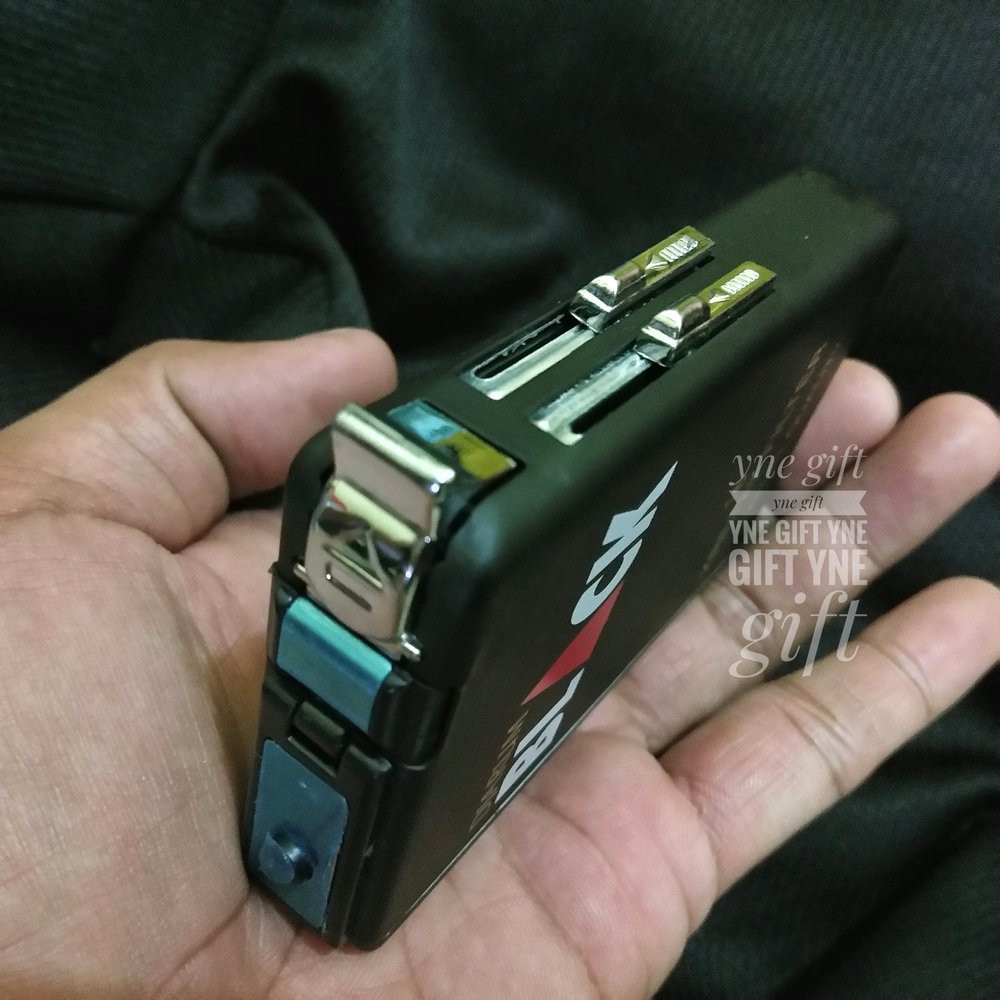 PROMO COD Kotak Rokok Korek Api Djarum Black. Tempat Rokok Unik. Bungkus Rokok Murah