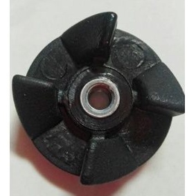 Gear karet mounting pisau blender Sharp sbtw dan mix and blend