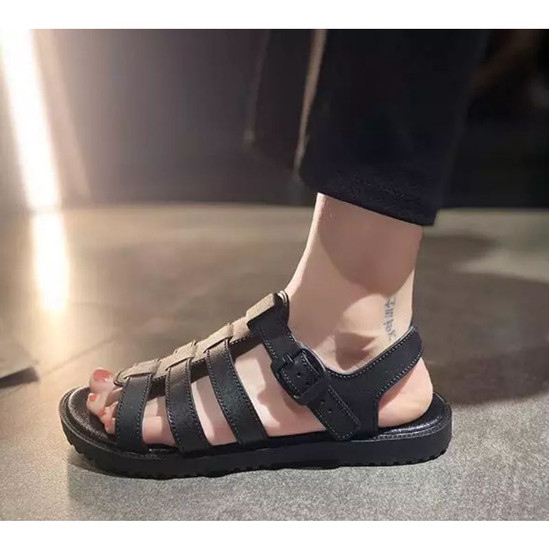 New 2118 Sandal Jelly Tali ATHENA Gladiator Bacadeskripsi