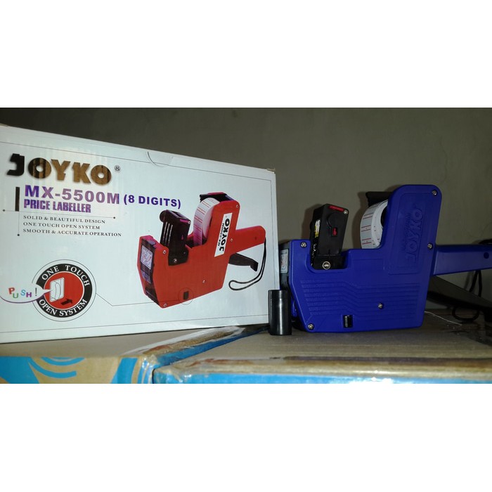 

Price Labeler Joyko Mx5500 Alat Cetak Harga Free Kertas Label 1 Roll