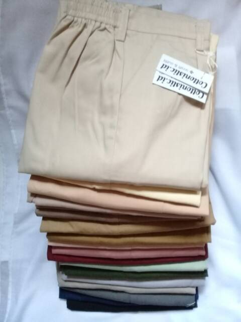 Baggy Pants Premium Cottonistic Id Celana Wanita Shopee Indonesia