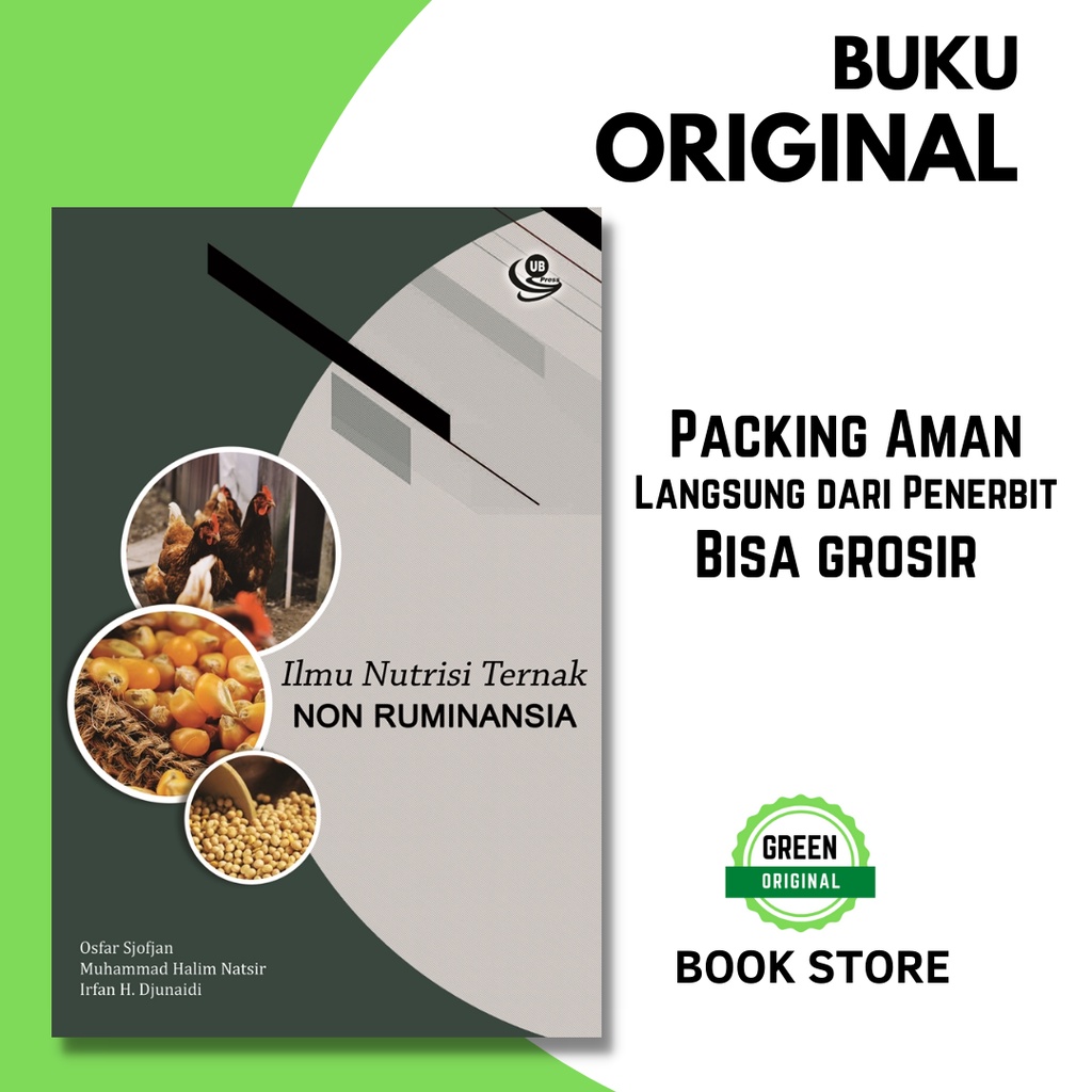 (BUKU ORI) Ilmu Nutrisi Ternak Non Ruminansia