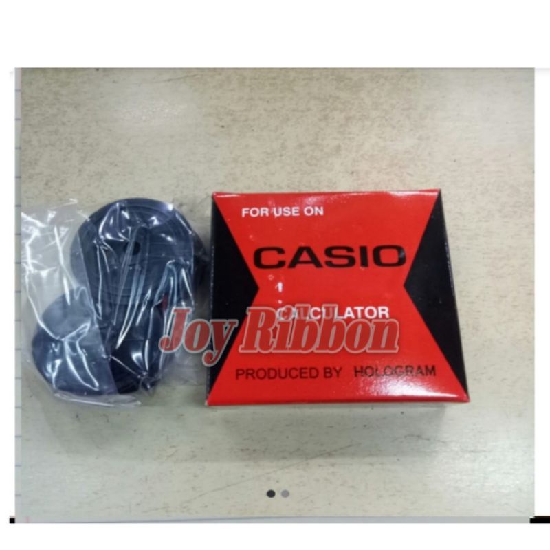

Pita CASIO Untuk Kalkulator Merk Hologram Warna Black & Red