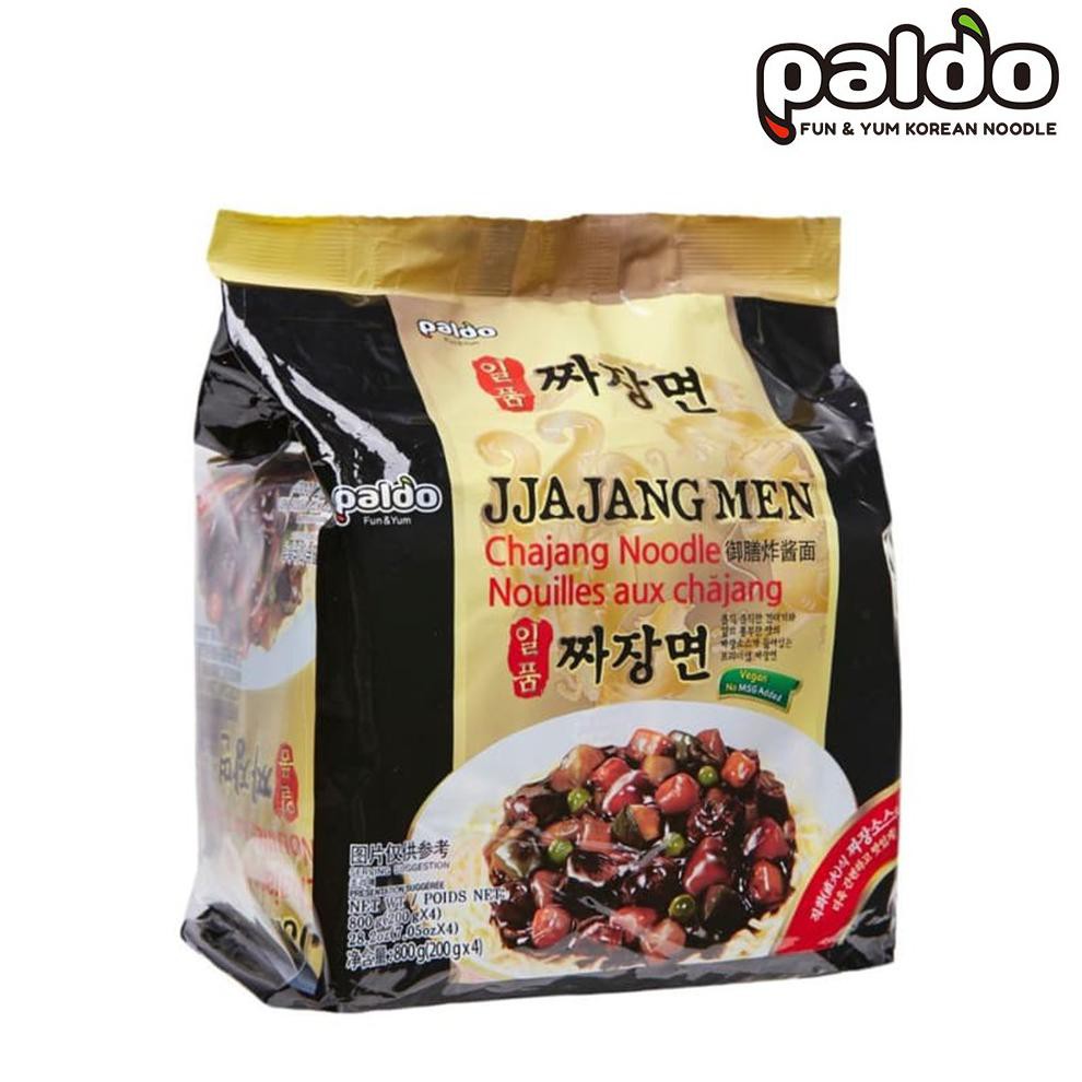 

{BISA COD} PALDO JAJANGMYUN - JJAJANGMEN 1 PACK ISI 4 PCS BERGARANSI [Kode 1|Kode 2|Kode 3|Kode