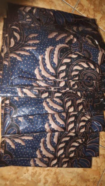 Bisa Cod Kemeja Batik Kembang Kenongo Nang Njero Guo. Bac088