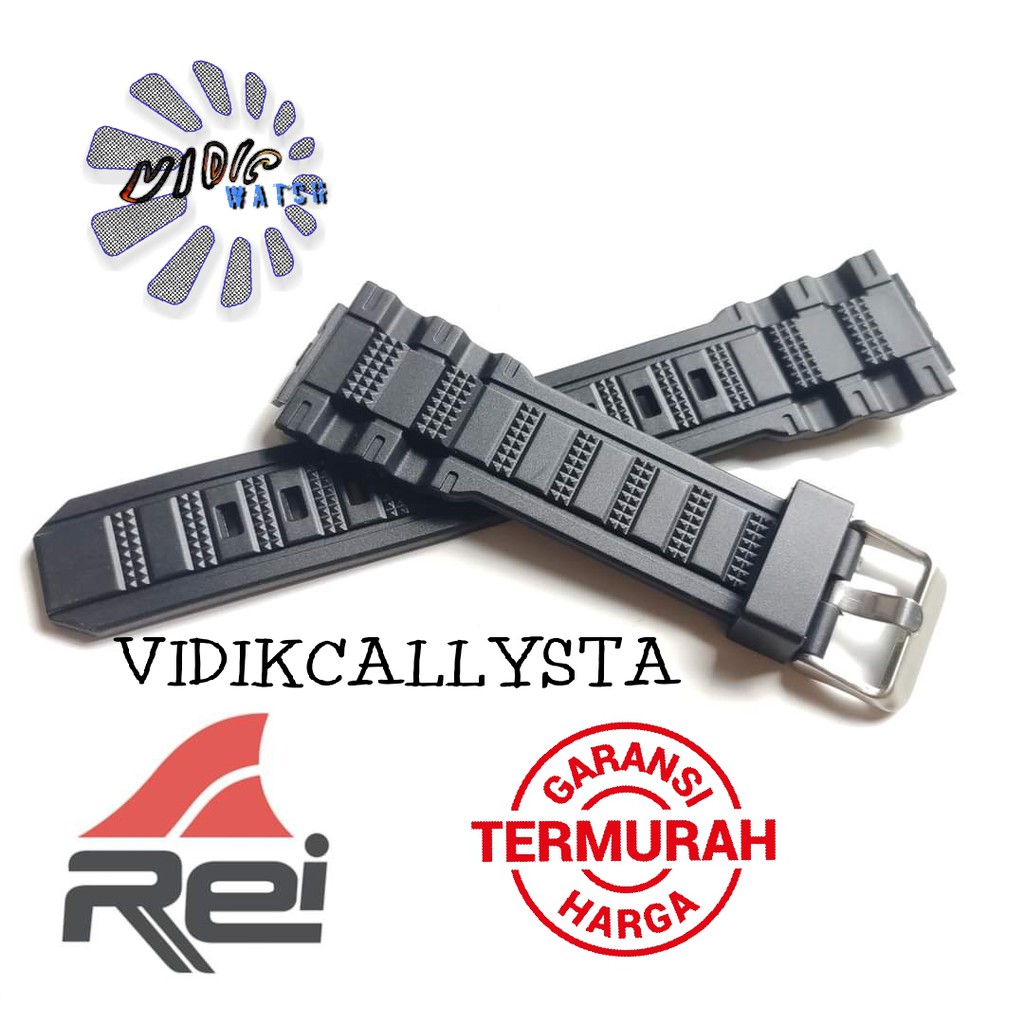 Rei Scrambler Rubber Strap Tali Jam Rei Scrambler Watch